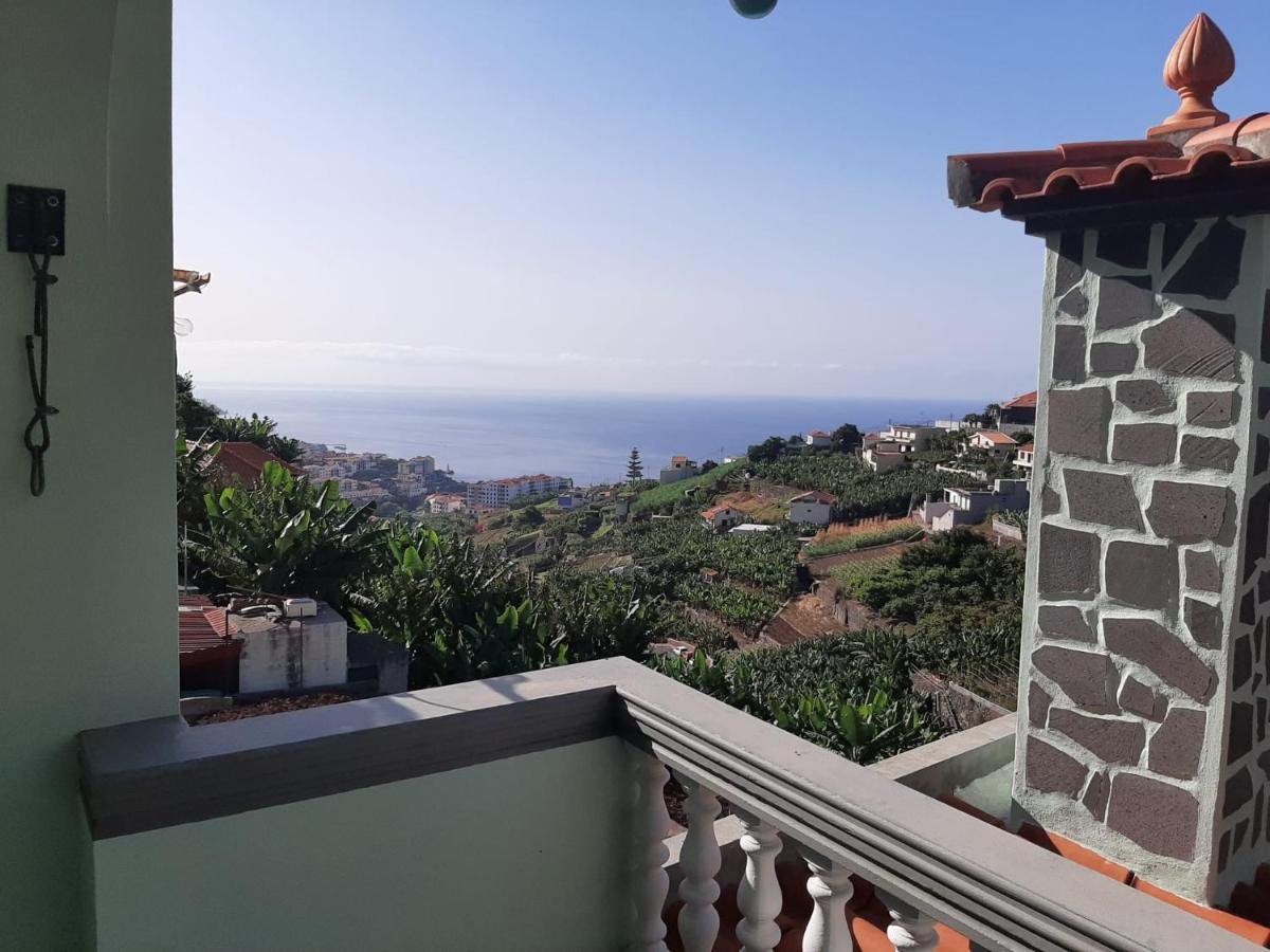 הוילה Câmara de Lobos Casa Do Terco מראה חיצוני תמונה