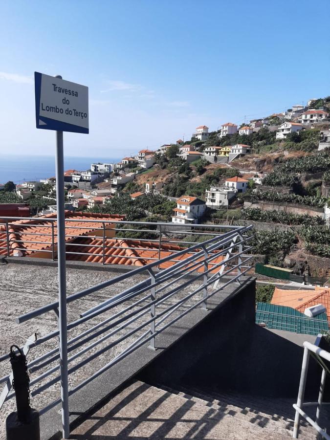 הוילה Câmara de Lobos Casa Do Terco מראה חיצוני תמונה