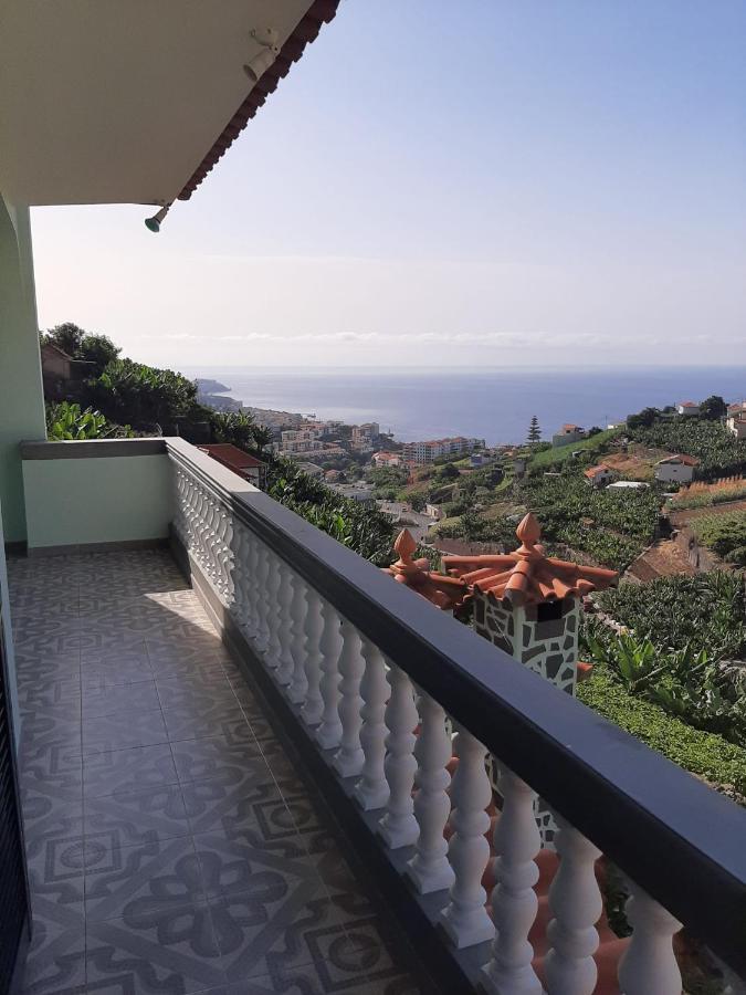 הוילה Câmara de Lobos Casa Do Terco מראה חיצוני תמונה